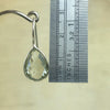 Sterling Silver Green Amethyst Earring - La Trobe Jewellery
