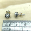 Sterling Silver White Pearl Israeli stud - La Trobe Jewellery