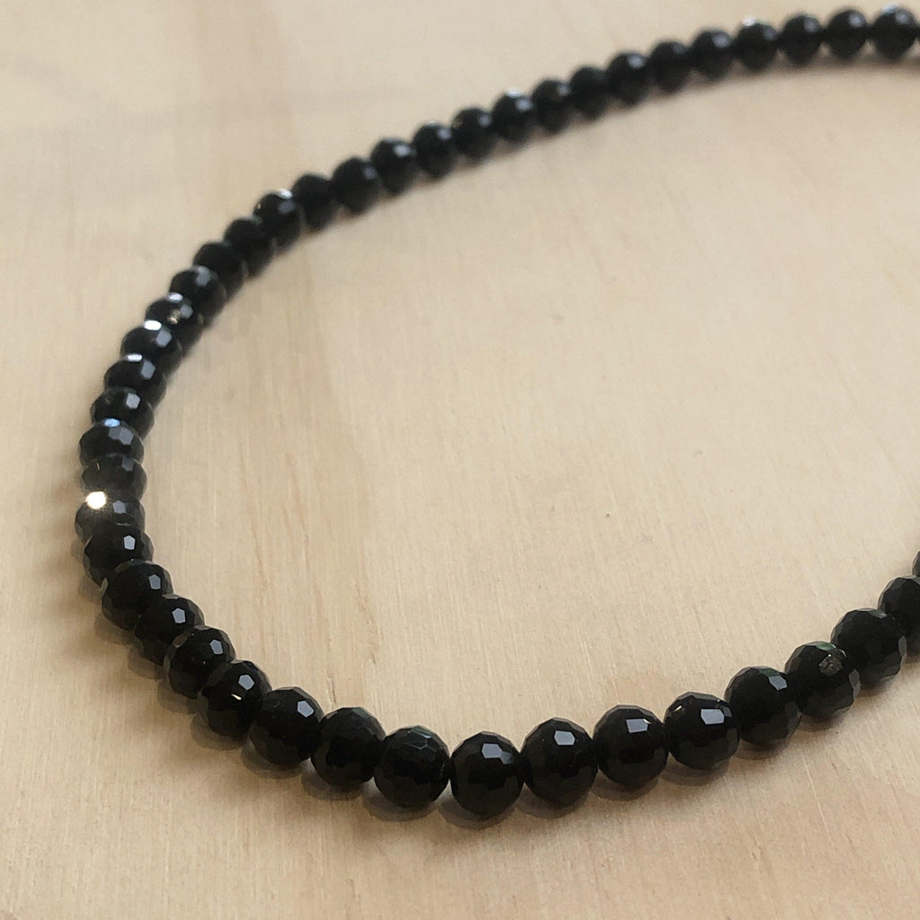 Gemstone Onyx Necklace - La Trobe Jewellery
