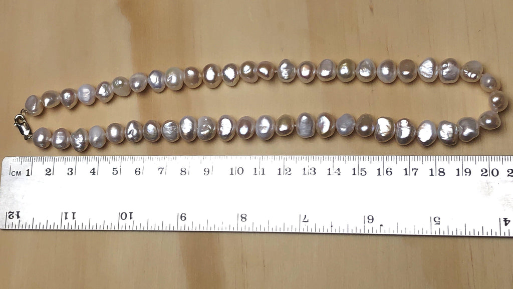 Pearl (Pink & White) Necklace - La Trobe Jewellery