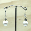 Sterling Silver White Pearl Drop Earring - La Trobe Jewellery