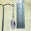 Sterling Silver Amethyst Oval Earrings - La Trobe Jewellery