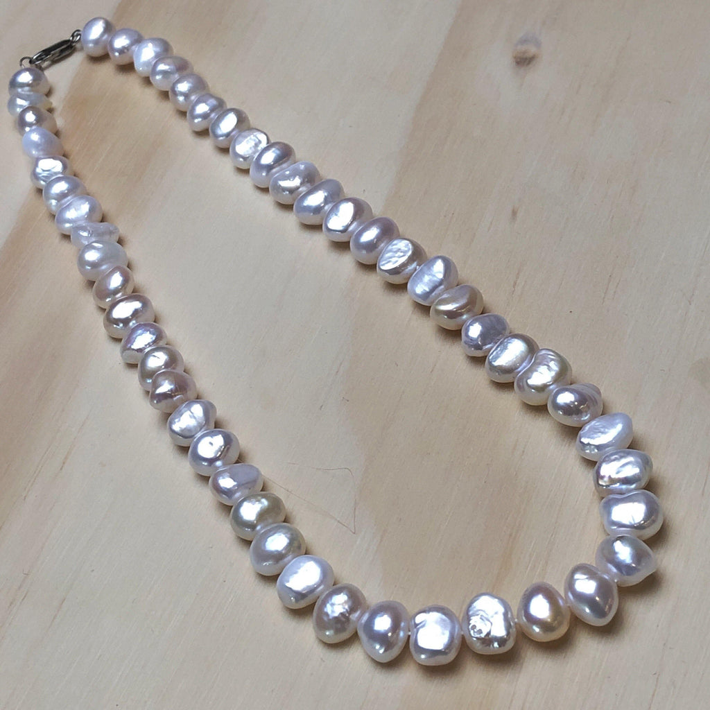 Pearl (Pink & White) Necklace - La Trobe Jewellery