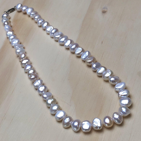Pearl (Pink & White) Necklace - La Trobe Jewellery