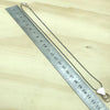 Sterling Silver & Gold Israeli Necklace - La Trobe Jewellery