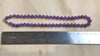 Gemstone Amethyst Silk Knotted Necklace - La Trobe Jewellery
