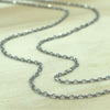 Sterling Silver Cubic Heart Necklace - La Trobe Jewellery
