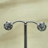 Sterling Silver Flower Of Life Studs - La Trobe Jewellery