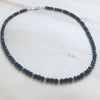 Gemstone Onyx & Sterling Silver Necklace - La Trobe Jewellery