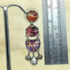 Ayala Bar Pink/Red/Purple Israeli Earring - La Trobe Jewellery