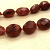 Gemstone Carnelian & Sterling Silver Hill Tribe Necklace - La Trobe Jewellery