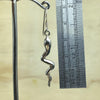 Sterling Silver Snake Earring - La Trobe Jewellery