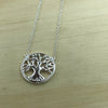 Sterling Silver Tree Of Life Necklace - La Trobe Jewellery