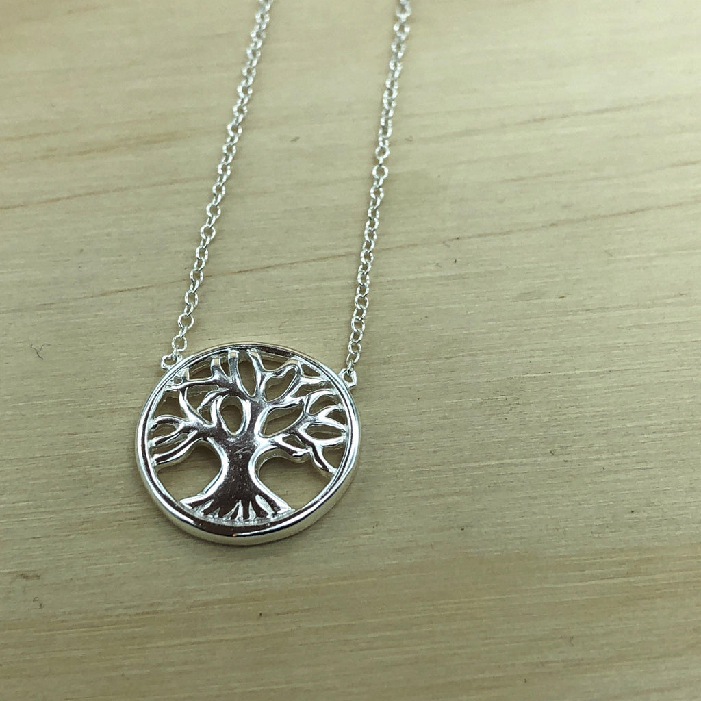 Sterling Silver Tree Of Life Necklace - La Trobe Jewellery