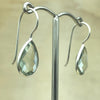Sterling Silver Green Amethyst Earring - La Trobe Jewellery