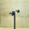 Sterling Silver Black Onyx stud - La Trobe Jewellery