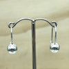 Sterling Silver Earrings ball sheepard hook 8mm - La Trobe Jewellery