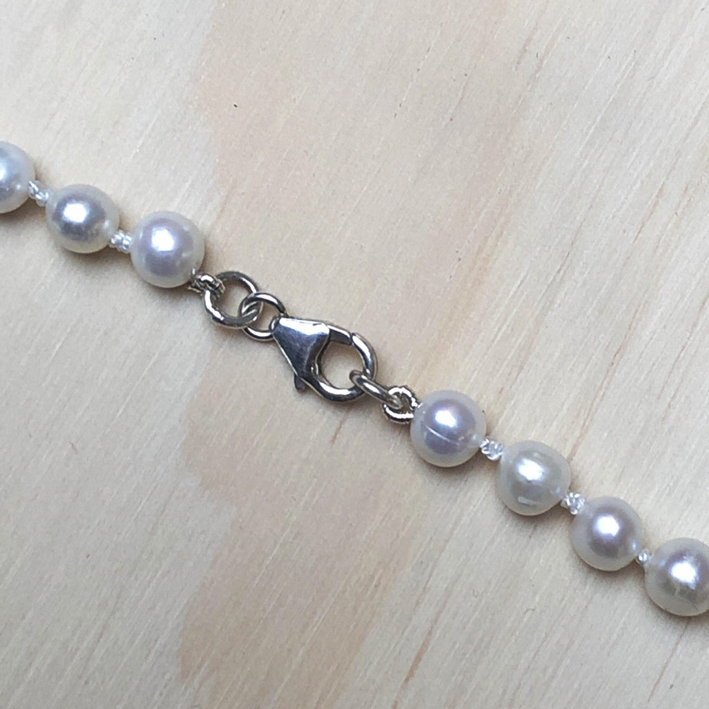 Pearl (White) Necklace - La Trobe Jewellery