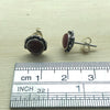 Carnelian Studs - La Trobe Jewellery