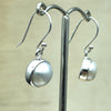 Sterling Silver White Mabe Pearl Drop Earring - La Trobe Jewellery