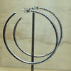Sterling Silver Cubic Loop 60cm - La Trobe Jewellery