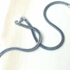 Gold (Rose) & Sterling Silver Israeli Necklace - La Trobe Jewellery