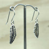 Sterling Silver Feather Earring - La Trobe Jewellery