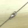 Sterling Silver & Gold Israeli Necklace - La Trobe Jewellery