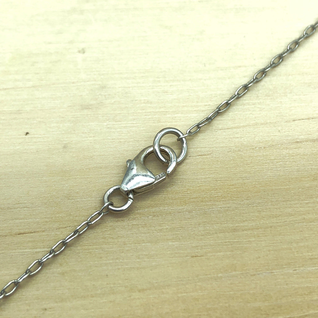 Sterling Silver & Gold Israeli Necklace - La Trobe Jewellery