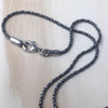 Sterling Silver Adventurine Israeli Necklace - La Trobe Jewellery