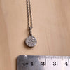 Cubic Zirconia Round Necklace - La Trobe Jewellery