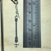 Sterling Silver Fancy Long Drop Earring - La Trobe Jewellery
