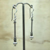 Sterling Silver Fancy Long Drop Earring - La Trobe Jewellery