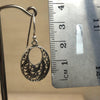 Sterling Silver Filigree Oval Earrings - La Trobe Jewellery