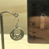 Sterling Silver Filigree Round Earrings - La Trobe Jewellery