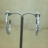 Sterling Silver Cubic Loop 25cm - La Trobe Jewellery