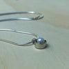 Sterling Silver Pearl Israeli Necklace - La Trobe Jewellery