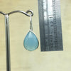 Sterling Silver Chalcedony Teardrop Earring - La Trobe Jewellery