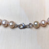 Pearl (Pink) Silk Knotted Necklace - La Trobe Jewellery