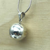 Sterling Silver Ball Pendant - La Trobe Jewellery