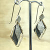 Sterling Silver & 14ct Gold Israeli Earring - La Trobe Jewellery