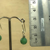 Sterling Silver Green Agate Earring - La Trobe Jewellery