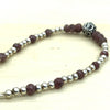 Sterling Silver & Ruby Bracelet - La Trobe Jewellery