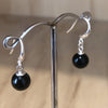 Sterling Silver Black Onyx Earring - La Trobe Jewellery