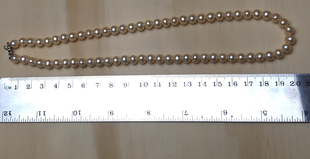 Pearl (Pink) Necklace - La Trobe Jewellery