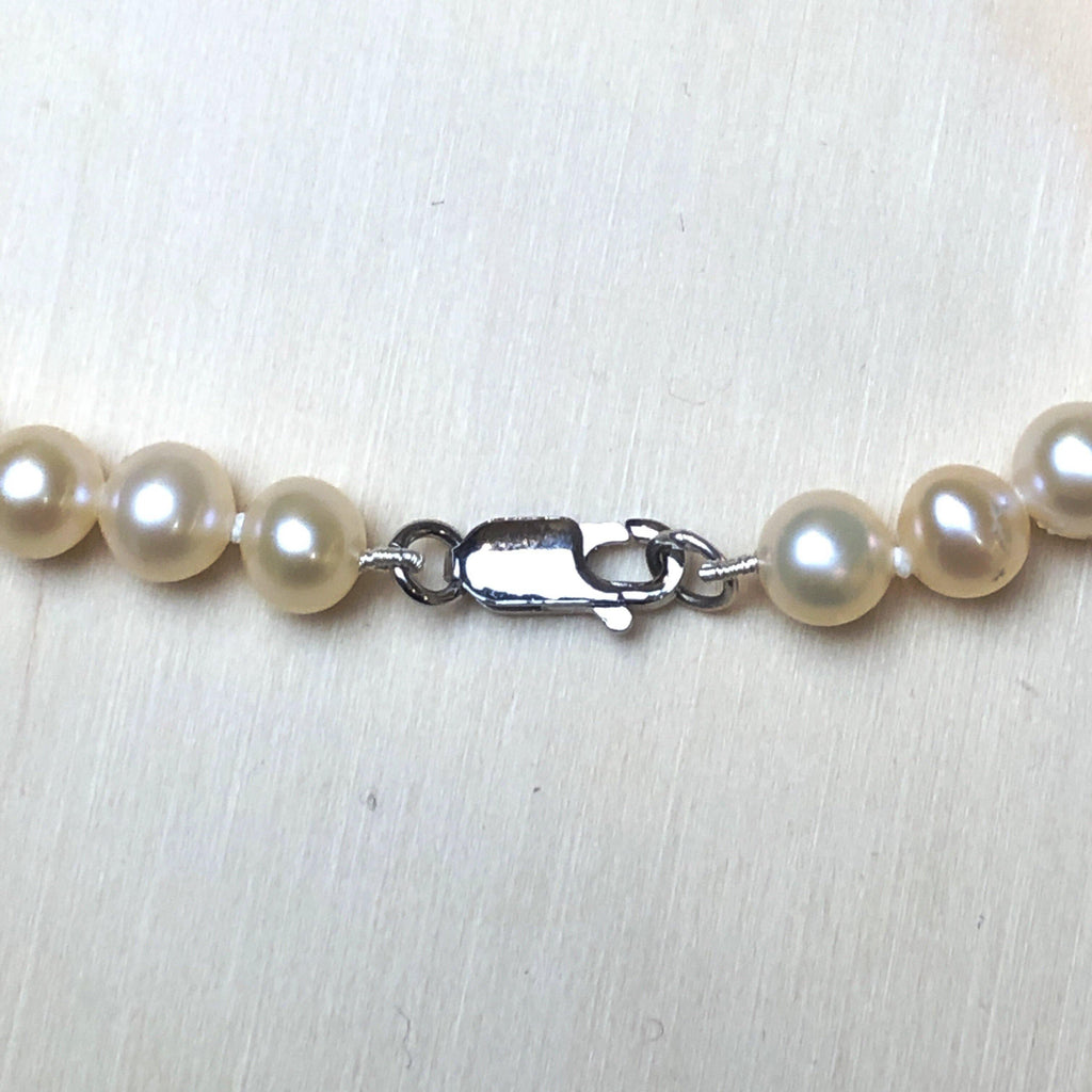 Pearl (Pink) Necklace - La Trobe Jewellery
