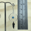 Sterling Silver Turquoise Dream Catcher Earring - La Trobe Jewellery