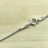 Sterling Silver, Gold & Agate Israeli Necklace - La Trobe Jewellery