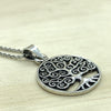 Sterling Silver Tree Of Life Pendant - La Trobe Jewellery