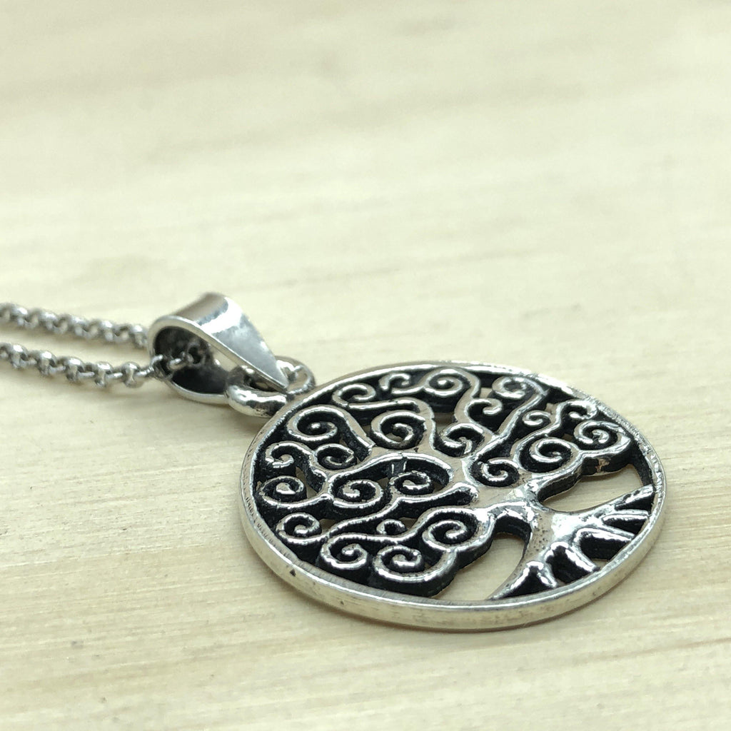 Sterling Silver Tree Of Life Pendant - La Trobe Jewellery